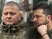 Валерій Залужний та Володимир Зеленський