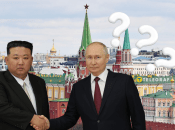 Кім Чен Ин та Володимир Путін