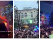 В Одессе люди развлекаются на вечеринках