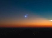 Венера та Юпітер