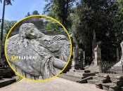 Спляча красуня — один із найзагадковіших надгробків на Личаківському кладовищі