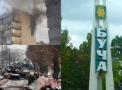 Буча после вражеских обстрелов превратилась в руины