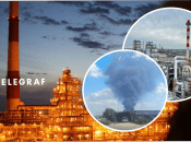 Волгоградский НПЗ пожар