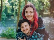 Сергей Середа и Анастасия Кочетова поженились в 2020 году