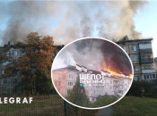 Шебекино в огне: в Белгородской области загорелась жилая многоэтажка, "виновных" уже назначили (видео)