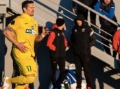 Усик уже дебютував за "Полісся"