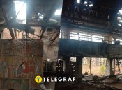 Разрушенный Бахмут