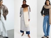 Модные брюки зимой 2024