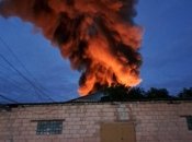 Пожежа охопила 250 квадратних метрів