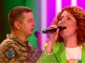 Военный Юрий Городецкий и певица Александра Макаровская