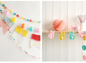 6 идей, как сделать пасхальную гирлянду своими руками