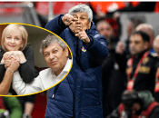 Мірча Луческу із сім’єю