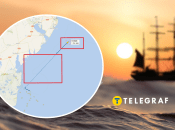 У берегов Одессы заметили загадочный корабль