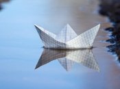 Как сделать кораблик из бумаги