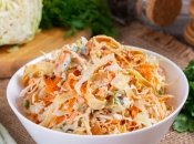 Очень удачный салат к праздничному столу и не только