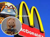 McDonald's, фигурки из сериала "Друзья"