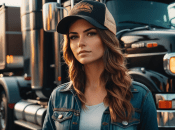 Жінки за кермом вантажівок - наша нова реальність