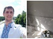 Виталий Беседин пострадал из-за взрыва кассетного снаряда