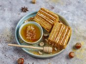 М’які коржі з ніжним кремом – ідеальна комбінація