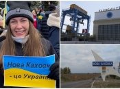 Жители Новой Каховки не рады оккупантам