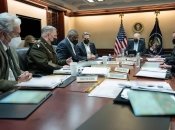 Заседание Совета нацбезопасности США