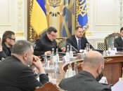 СНБО под председательством Владимира Зеленского