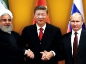 Лидеры Ирана, Китая и рф