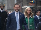 Ерік Трамп разом із дружиною Ларою