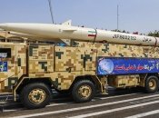 Иранская баллистическая ракета Fateh 110