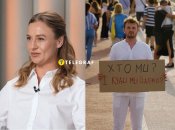 Ольга Мартиновська і Євген Янович