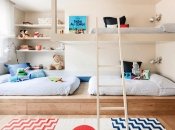 Детская комната для троих детей: 15 отличных идей с фото