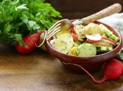 Салат с картошкой