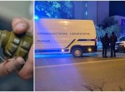 В результате взрыва пострадало семеро человек