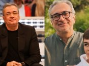 Костянтин Меладзе із сином Валеріаном