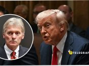 Дмитро Пєсков та Дональд Трамп