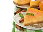 Осенний десерт по рецепту от МАСТЕРШЕФ. Тыквенный чизкейк