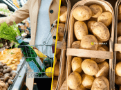 Під час вибору картоплі в супермаркетах слід звертати увагу на етикетку