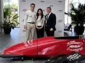 Владислав Гераскевич на Конгресі IBSF