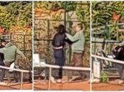 Добивал лежачую ногами: отец издевался над теннисисткой прямо на корте (видео)