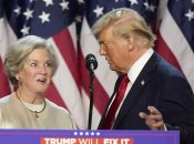 Сьюзи Уайлс и Дональд Трамп