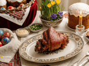 Запеченная рулька