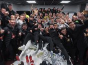 "Шахтер" после победы над "Ренном"