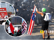 Протесты в США