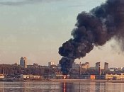 Пожар в Перми