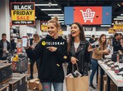 Черная пятница знаменует начало предновогоднего шоппинга