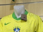 Футболка сборной Бразилии