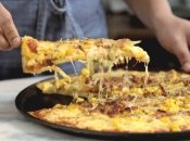 Отличный вариант для детей - пицца-омлет