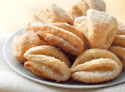 Печенье с яблоками просто тает во рту