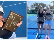 Вероніка Мірошниченко виграла парний турнір у Мексиці