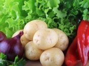 Цены на овощи в Украине